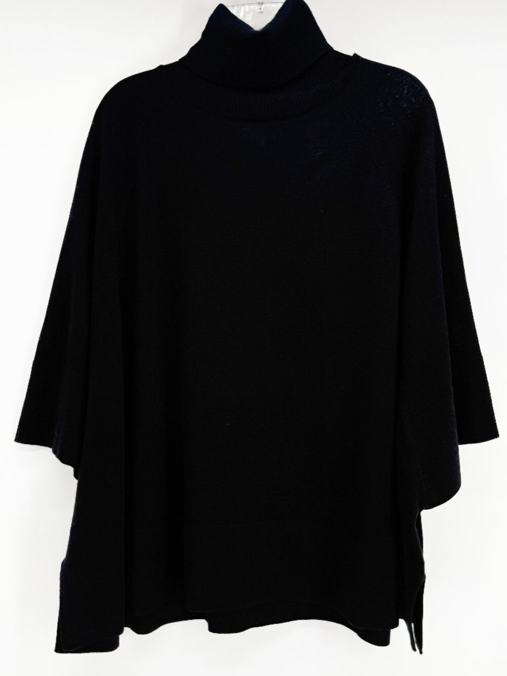 PSOPHIA roll-neck panelled sweater in Black L - Picture 2 of 9